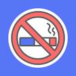 プログラムのアイコン：Lets quit smoking