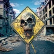 プログラムのアイコン：Zombie Streets: Undead sh…