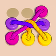 Иконка программы: Twisted Rope Puzzle - Tan…