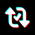 Symbol des Programms: TikTok All Reposted Video…