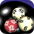 Ikona programu: powerball numbers