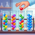 ไอคอนของโปรแกรม: Rainbow Tube Sort
