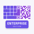 Icono de programa: Barcode  QR code Keyboard…
