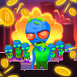 Иконка программы: Zombie Battle Match - Ear…