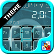 Programikonen: SCalc theme Cyanogen