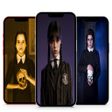 Ikona programu: Wednesday Addams Wallpape…