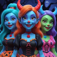 Icon of program: Halloween Monster Dress U…