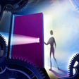 Ikon program: escape room 9:break door …