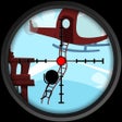程序图标：Stick Agent - Sniper Assa…