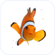 Ikona programu: Clown Fish Animated Keybo…