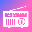 程序图标：FM Radio - AM FM Live Rad…