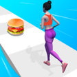 Иконка программы: Twerk Race 3D Body Run