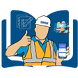 Icône du programme : TG Workers Learning App