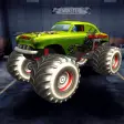Monster Mega Truck Jump 3D Rac