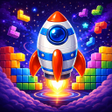 Programın simgesi: Rocket Block Blast