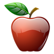 Programın simgesi: Red Apple