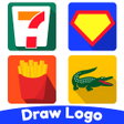 Icoon van programma: Draw Logo Quiz  Trivia Pu…