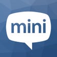 أيقونة البرنامج: Minichat - video chat tex…