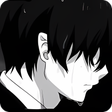 Icoon van programma: Sad Boy Wallpaper Anime