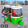 أيقونة البرنامج: Tuk Tuk Auto Rickshaw Gam…