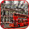 London Bus  Keyboard Theme