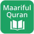 プログラムのアイコン：Maariful Quran English - …