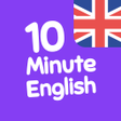 أيقونة البرنامج: 10 Minute English