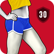 プログラムのアイコン：Skinny leg workouts for w…