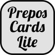 ไอคอนของโปรแกรม: Prepositions Cards Lite