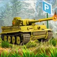 Иконка программы: Tank Army Parking Tank Ga…