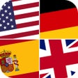 أيقونة البرنامج: Countries Quiz  Guess Fla…