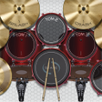 أيقونة البرنامج: Metal Real Drum Set