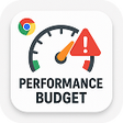 Programikonen: Performance Budget Indica…