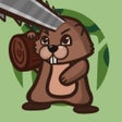 Programikonen: Beaver with Axe: Idle Cli…