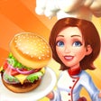 أيقونة البرنامج: Cooking Rush - Food Games