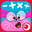 Symbol des Programms: Math learning games for k…