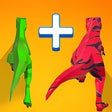 Иконка программы: Merge Master Dinosaur Fig…