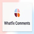 プログラムのアイコン: Whatfix Comments