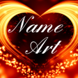 ไอคอนของโปรแกรม: Love Name Art Maker : Sty…