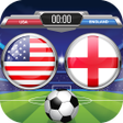 プログラムのアイコン：World Cup Game Soccer