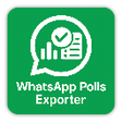 プログラムのアイコン：WhatsApp Polls Exporter