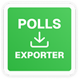プログラムのアイコン：WhatsApp Polls Exporter