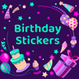 プログラムのアイコン：Birthday Stickers For WAS…