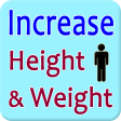 Increase Height and Weight