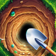 プログラムのアイコン：Digging a Hole: 3D Simula…