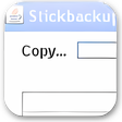 Icon of program: Stickbackup
