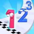 Number Master: Merge  Run icon