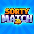 プログラムのアイコン：Sorty Match 3D