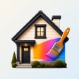 프로그램 아이콘: AI room home design: Ren…