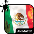 أيقونة البرنامج: Mexico Animated Keyboard
